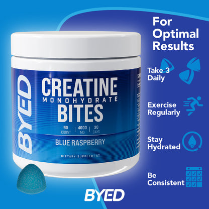 BYED Creatine Gummies For Optimal Results